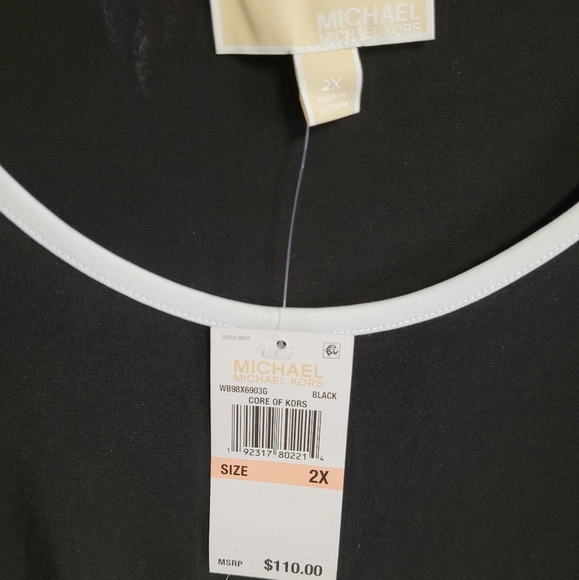 Michael Kors black dress - Picture 4 of 4